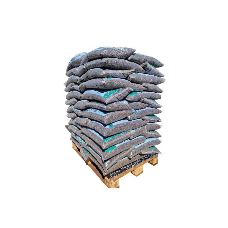 Bio Pellet Trv/Trpiller 6mm 1 palle 900kg