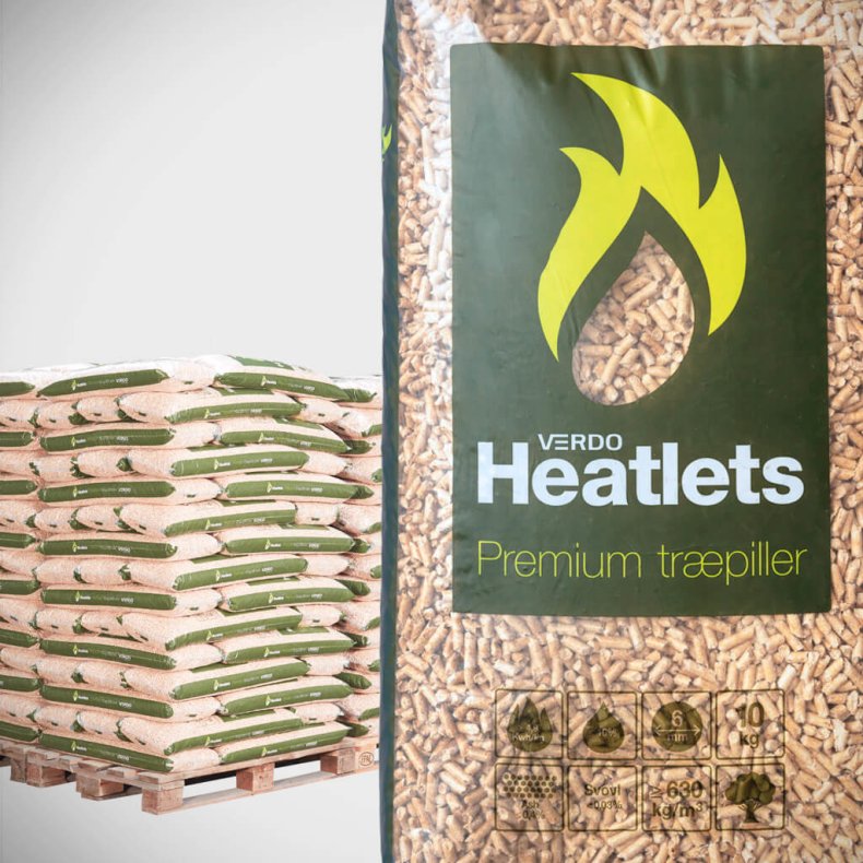 Heatlets PREMIUM Trpiller 6mm, 15kg, 900kg