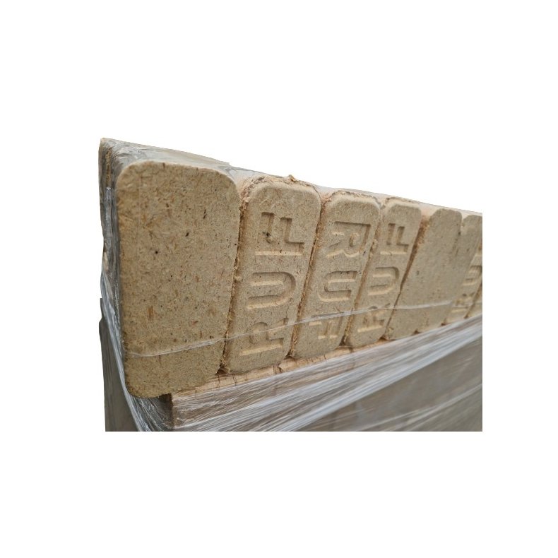 KUN AFHENTNING! RUF Trbriketter 960kg. SUPER TILBUD